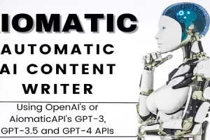 Aiomatic v1.5.0 – 自动人工智能内容编写器
