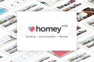 Homey v2.3.4 – 预订和租赁 WordPress 主题
