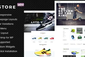 FcStore v1.2.12 – 运动、健身和健身房 WooCommerce WordPress 主题