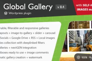 Global Gallery v8.4.2 – WordPress 响应式图库