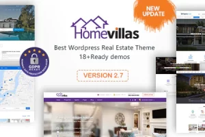 Home Villas v2.7 – 房地产 WordPress 主题