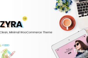 Zyra v1.4.0 – 干净、简约的 WooCommerce 主题