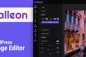Palleon v2.8.9 – WordPress 图像编辑器