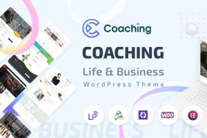 Coaching v3.6.6 – 生活和商业教练 WordPress 主题