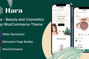 Hara v1.1.8 – 美容化妆品店 WooCommerce 主题