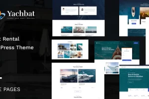 Yachbat v1.1.5 – 游艇和船只租赁 WordPress 主题