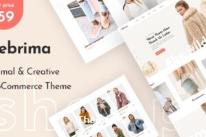 Ebrima v1.2.5 – 简约和创意 WooCommerce WP 主题