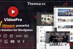 VideoPro v2.3.8.1 – 视频 WordPress 主题