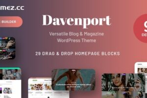 Davenport v1.3 – 多功能博客和杂志 WordPress 主题