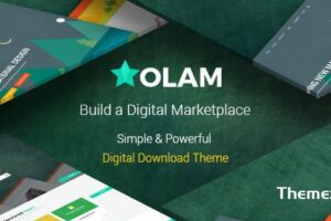 Olam v4.6.3 – WordPress 轻松数字下载主题