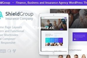 ShieldGroup v2.0 – 保险和金融 WordPress 主题