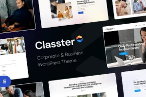 Cluster v3.0 – 丰富多彩的多功能 WordPress 主题