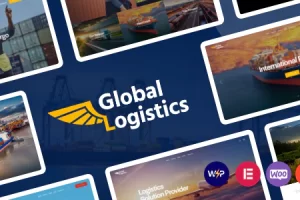 Global Logistics v3.7 – 运输和仓储 WordPress 主题