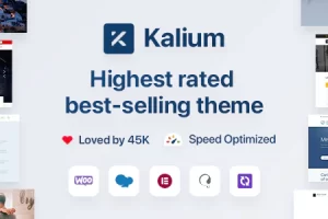 Kalium v​​3.10 – 专业人士的创意主题