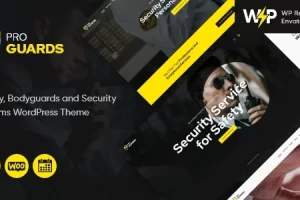 ProGuards v2.5 – 安全 Body Guard 和安全 WordPress 主题