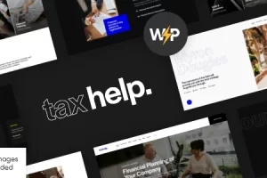 Tax Help v2.8 – 财务和商业会计顾问 WordPress 主题
