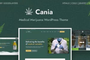 Cania v1.0.3 – 大麻医疗 WordPress