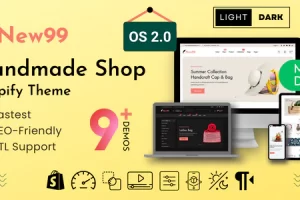 New99 v1.1.6 – 手工店 Shopify 主题