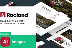 Rocland v1.0.0 – 房地产集团 WordPress 主题