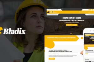 Bladix – 构造和构建 HTML 模板
