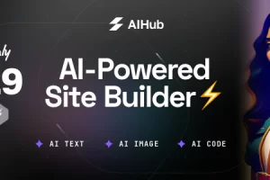 AIHub v1.0.2 – 人工智能驱动的初创企业和技术 WordPress 主题