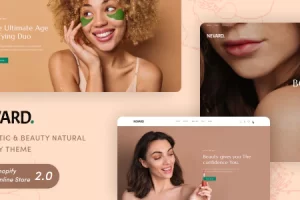NEVAD – 美容和化妆品响应式 Shopify 主题