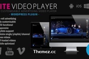 Elite Video Player v6.8.4.2 – WordPress