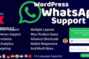 WordPress WhatsApp 支持 v2.4.2