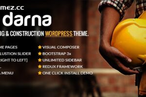 Darna v1.3.5 – 建筑 WordPress 主题