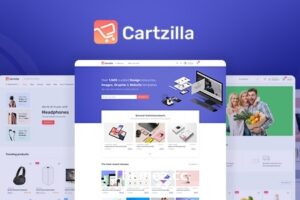 Cartzilla v1.0.30 – 数字市场和杂货店 WordPress 主题
