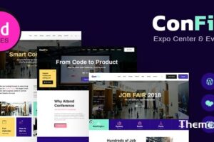 ConFix v1.0.7 – 博览会和活动 WordPress 主题