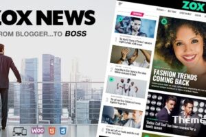 Zox News v3.16.0 – 专业 WordPress 新闻