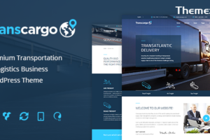Transcargo v2.9 – 物流和运输 WP 主题