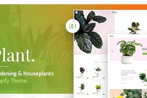 Plant v1.0.1 – 园艺和室内植物 Shopify 主题