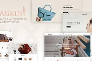 Bagkin v1.0.1 – 手袋和购物服装响应式 Shopify 主题