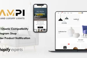 LAMPI – 灯和豪华灯响应式 Shopify 主题