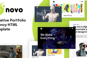 Onovo – 创意组合代理模板
