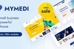 MyMedi v1.4.2 – 响应式 WooCommerce WordPress 主题