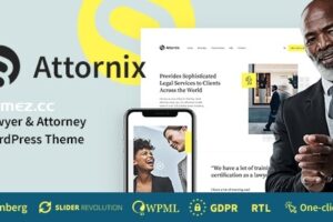 Attornix v1.0.7 – 律师 WordPress 主题