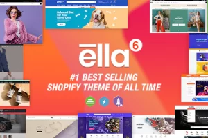 Ella v6.5.2 – 多用途 Shopify 主题操作系统 2.0