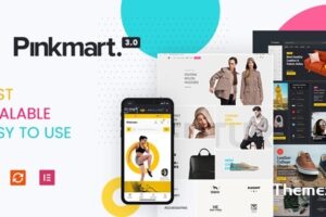 Pinkmart v4.0.1 – WooCommerce 的 AJAX 主题