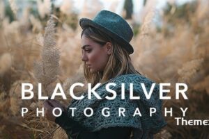 Blacksilver v8.9.8 – WordPress 摄影主题