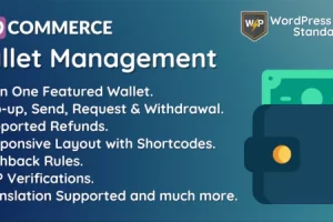 WooCommerce Wallet Management v3.6.0 – 多合一
