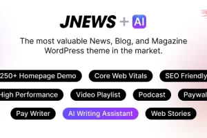 JNews v11.1.0 – WordPress 报纸杂志博客 AMP 主题