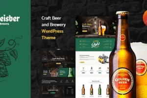 Weisber v1.1.8 – 精酿啤酒和啤酒厂 WordPress 主题
