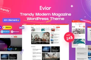 Evior v2.0 – 现代杂志 WordPress 主题