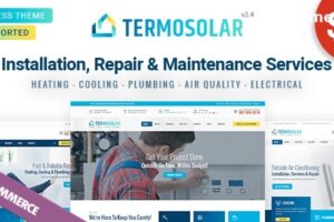 Termosolar v3.5 – 维护服务 WordPress 主题