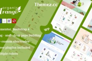 Arangi v2.0.4 – 有机 WooCommerce WordPress 主题