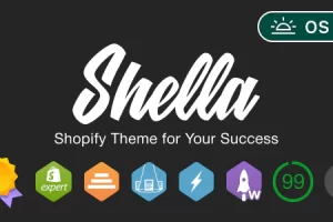 Shella v6.4.0 – 多用途 Shopify 主题. 快速、干净且灵活. OS 2.0