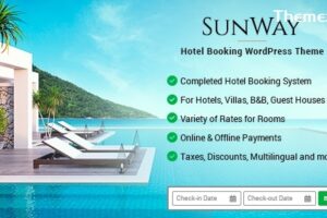 Sunway v5.7 – 酒店预订 WordPress 主题